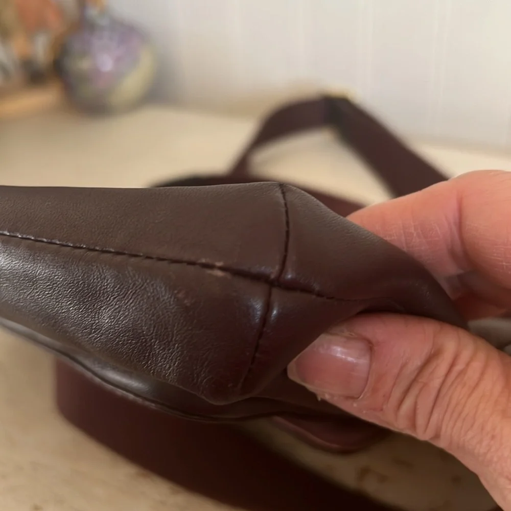 Coach Penelope leather crossbody purse